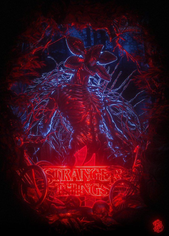 Ideas For A Stranger Things Wallpaper To Honor Your