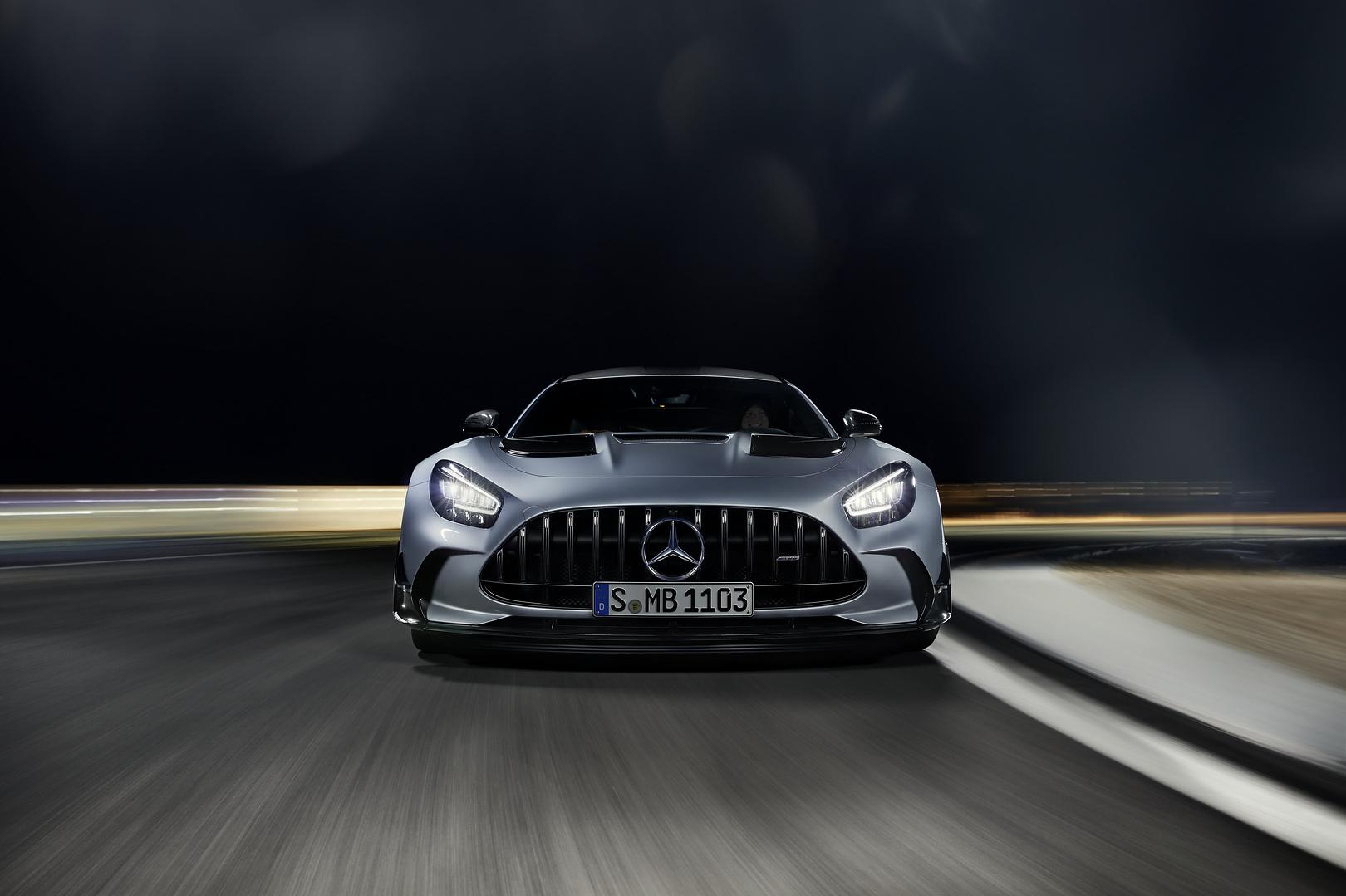 Mercedes Benz India On X The Amg Gt Black Series Made