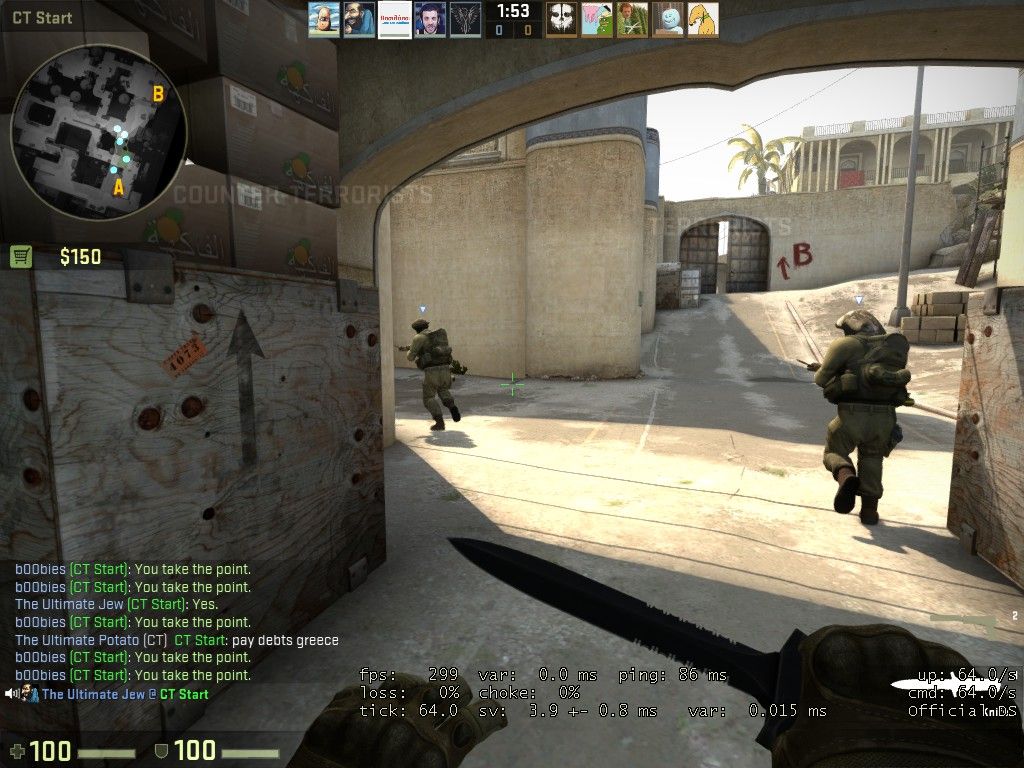 Choosing Team Icons Are Stuck Ingame Games Globaloffensive Csgo