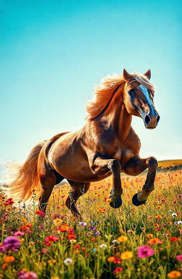 Horse Screensavers And Wallpaper