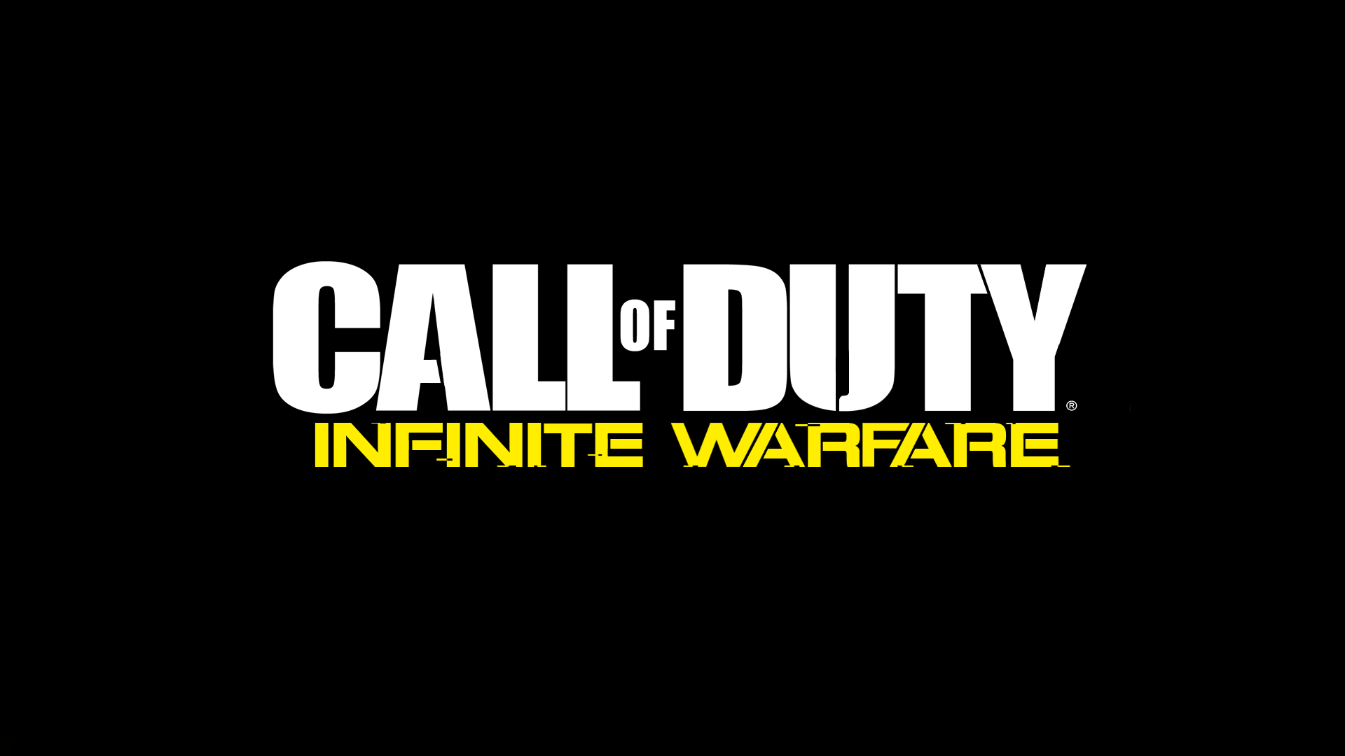 Call Of Duty Infinite Warfare Logo Wallpaper