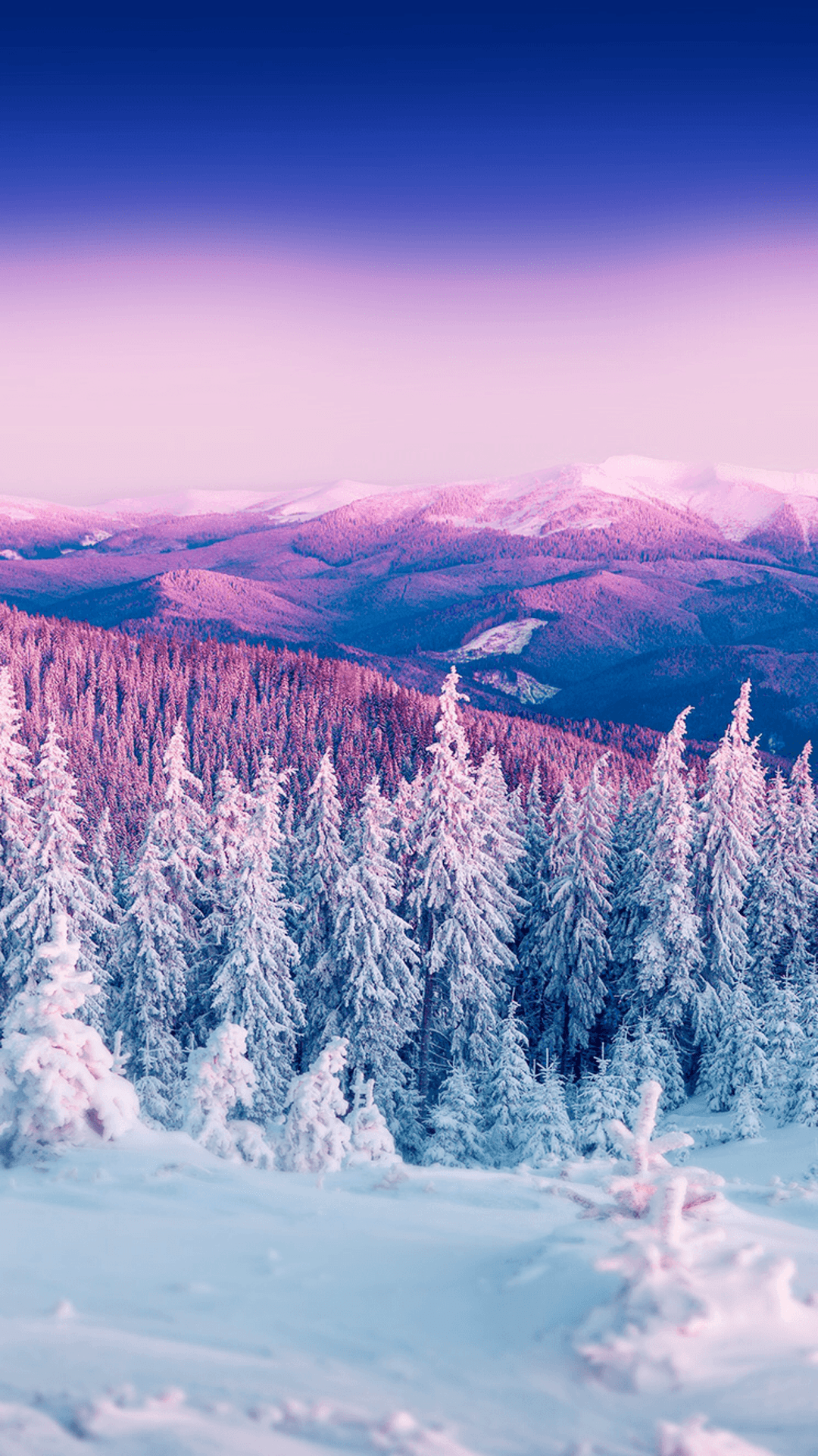 Snow Aesthetic Wallpaper