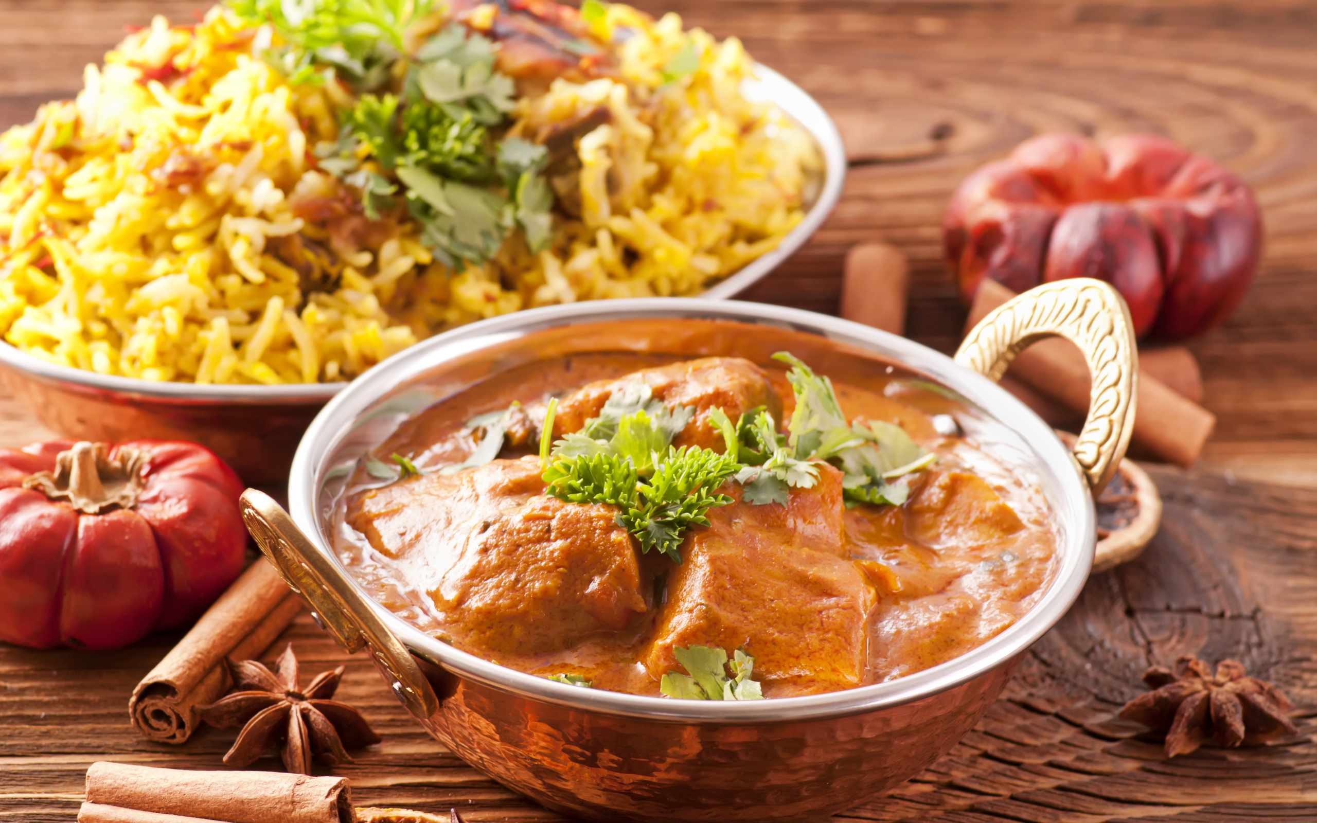 Delicious Meal HD Wallpaper