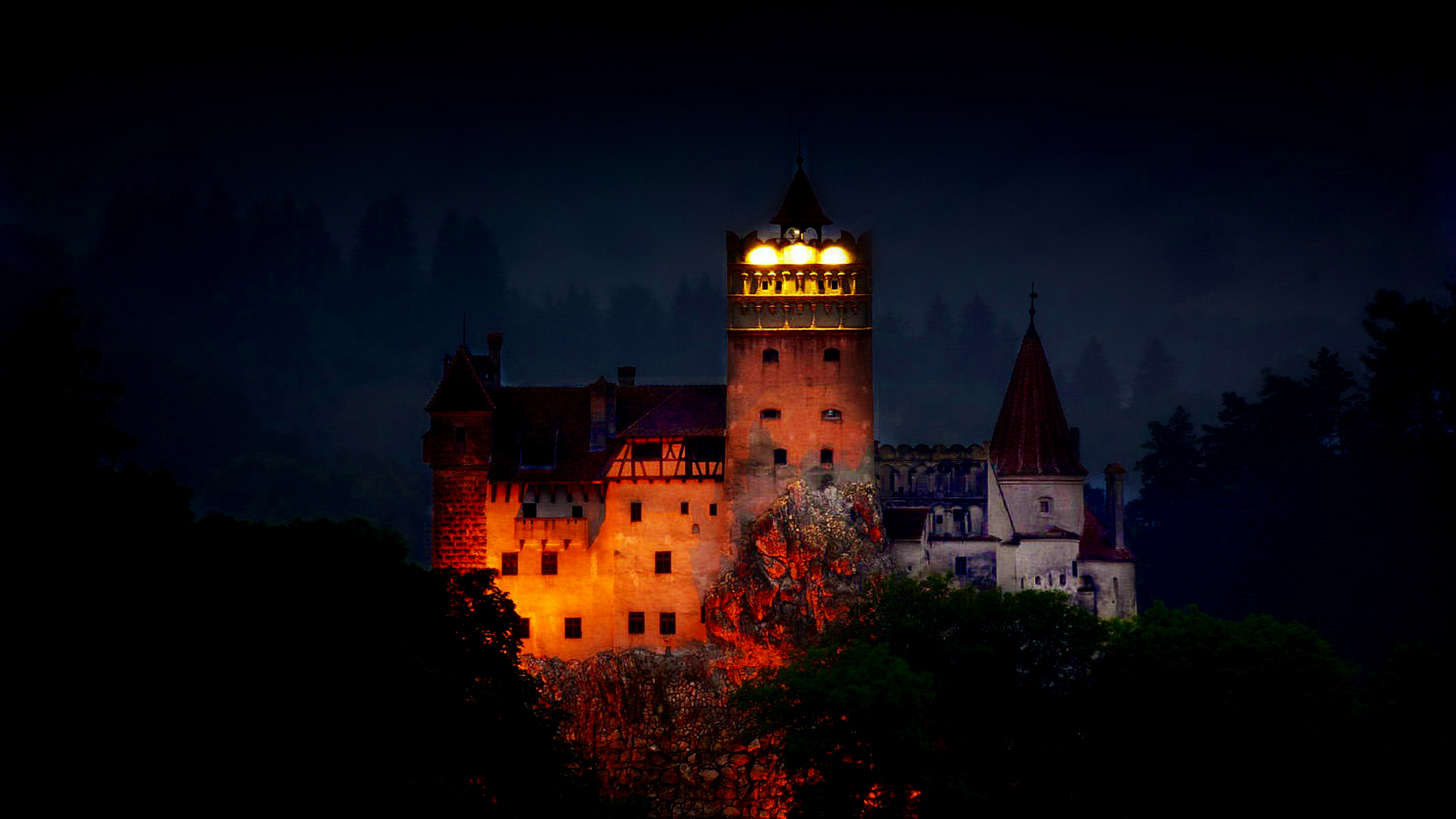 Dracula S Castle In Bran