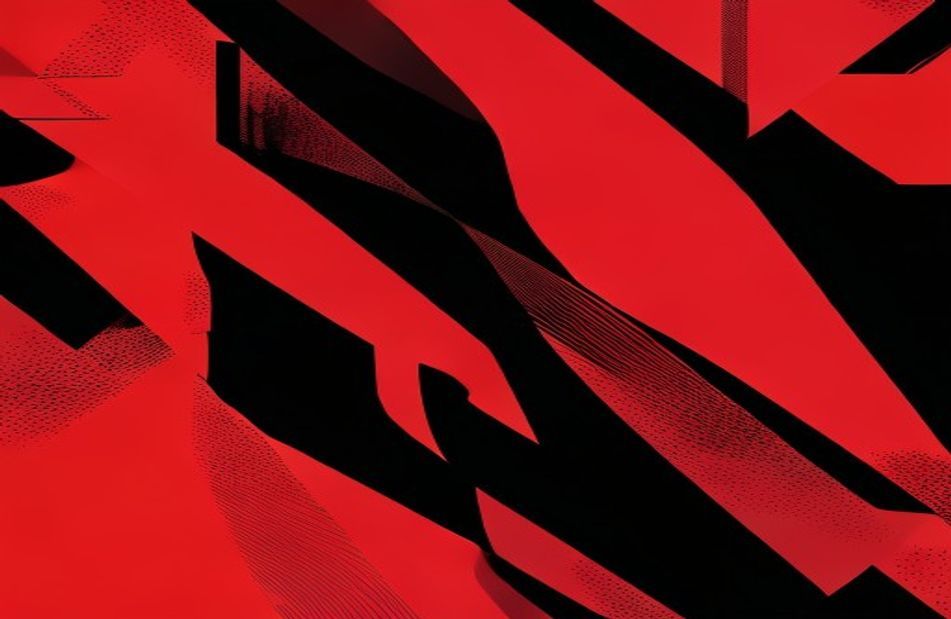 Cool Red And Black Wallpaper
