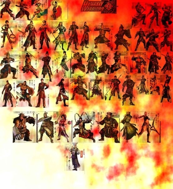 Dynasty Warriors Wallpaper By Immyg93