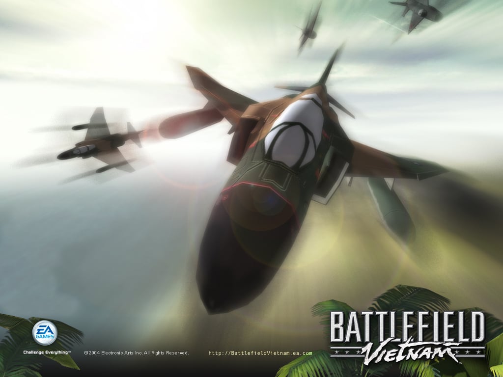 Battlefield Vietnam Wallpaper BF Gamesnet