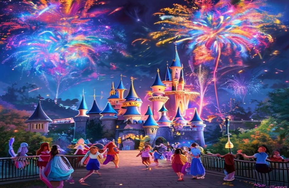 Disneyland Hd Wallpaper
