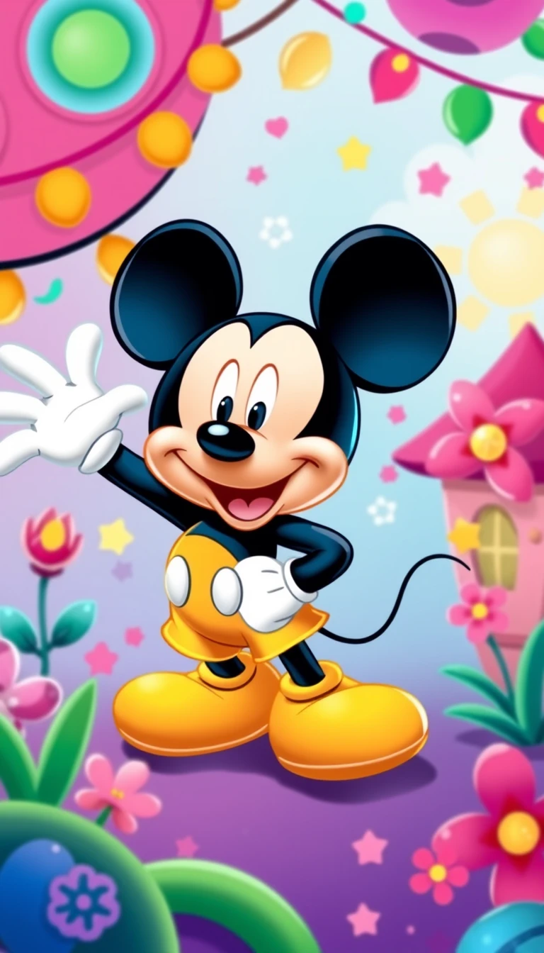 Mickey Mouse Phone Wallpaper