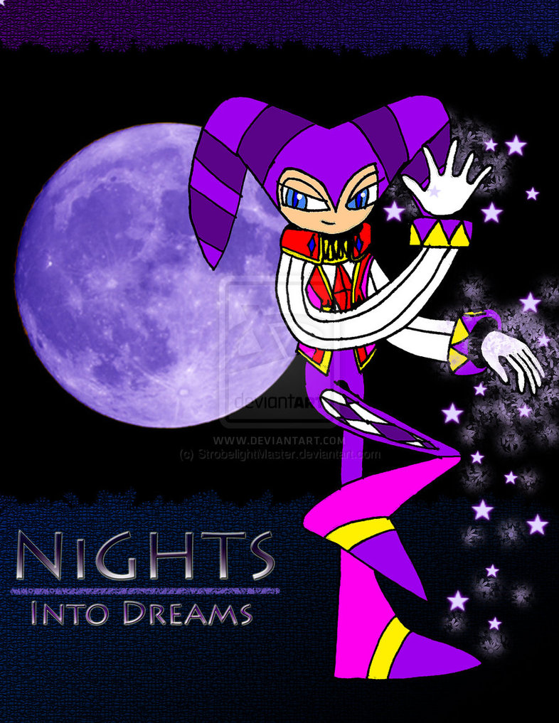 NiGHTS Into Dreams by StrobelightMaster on