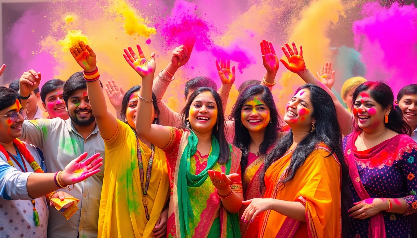 Holi Festivity Wallpaper