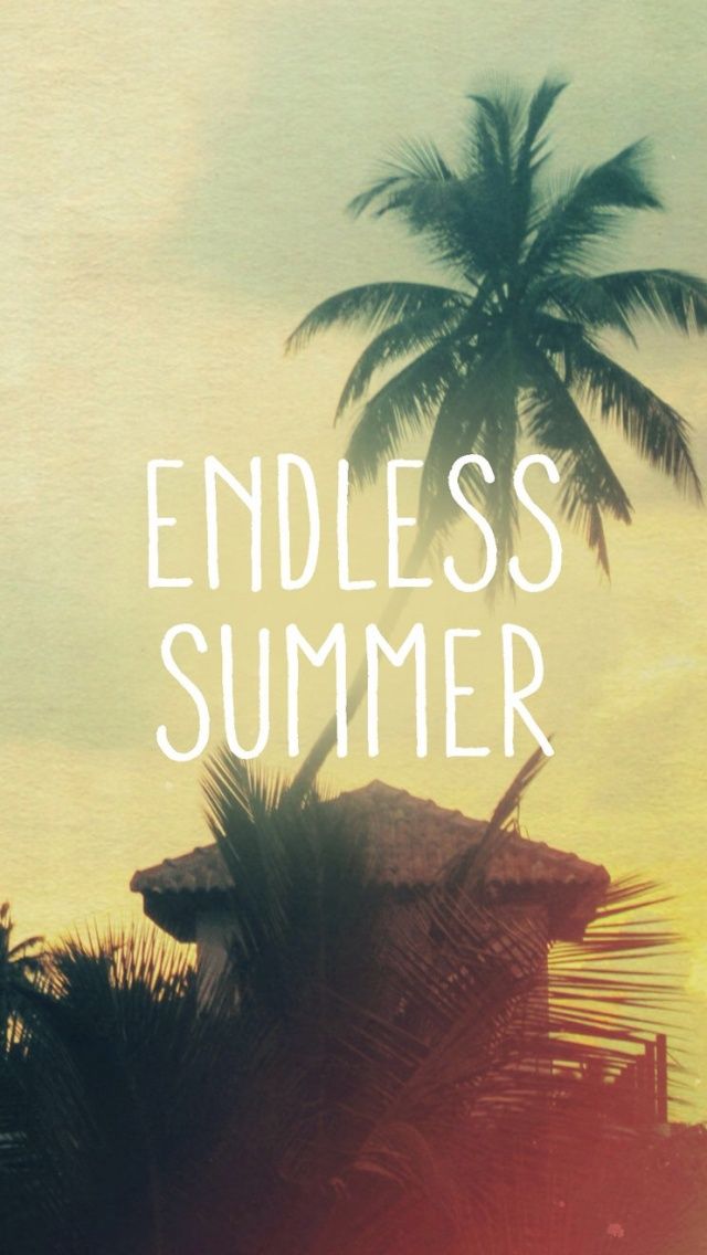 Endless Summer Tap To See More Cute Spring iPhone