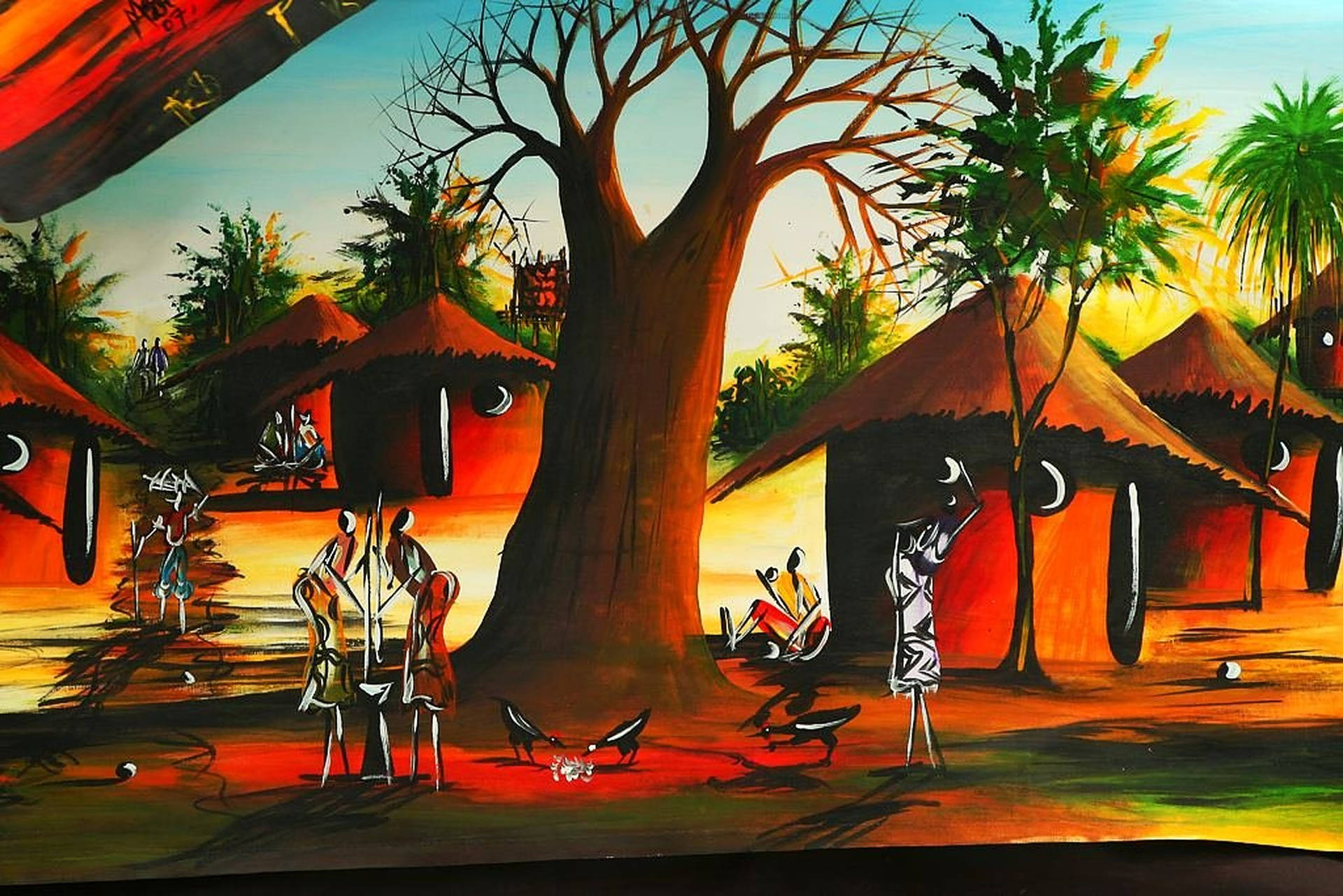 Top African Art Wallpaper Full HD 4k To Use