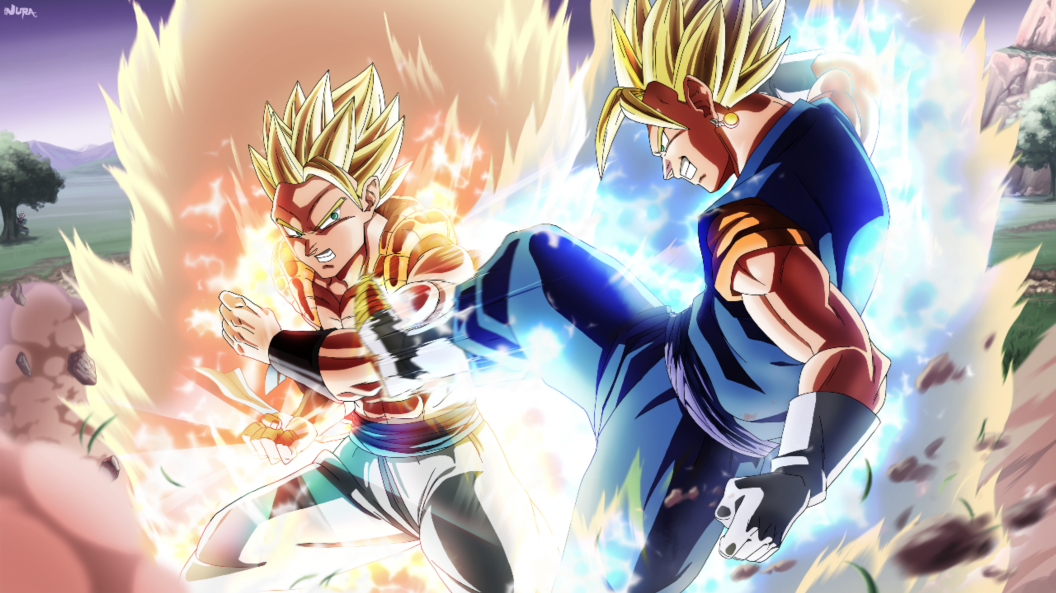 Gogeta Vs Vegito Ps4wallpaper