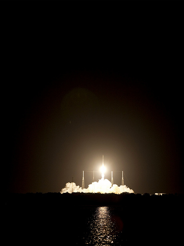 Second Spacex Launch Wallpaper Photo Sharing