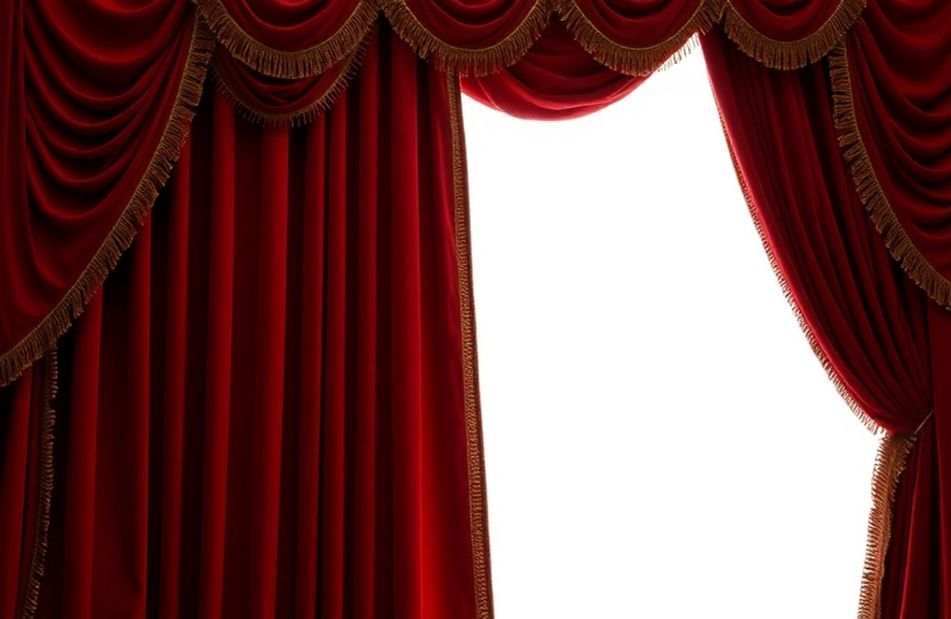 Stage Curtain Wallpaper