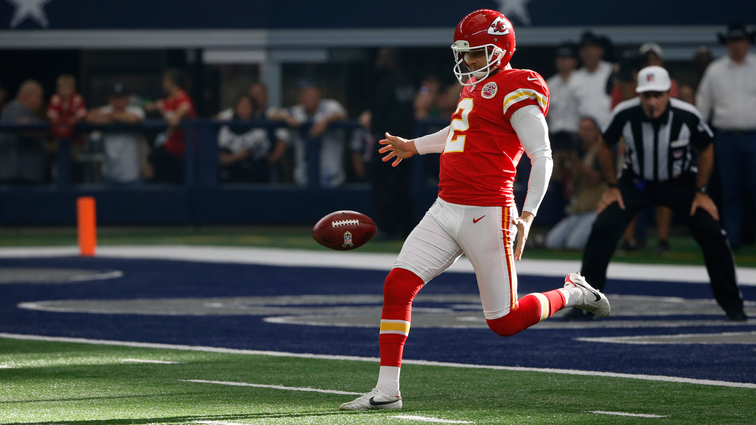 Steelers Release Former Chiefs Punter Dustin Colquitt After Less