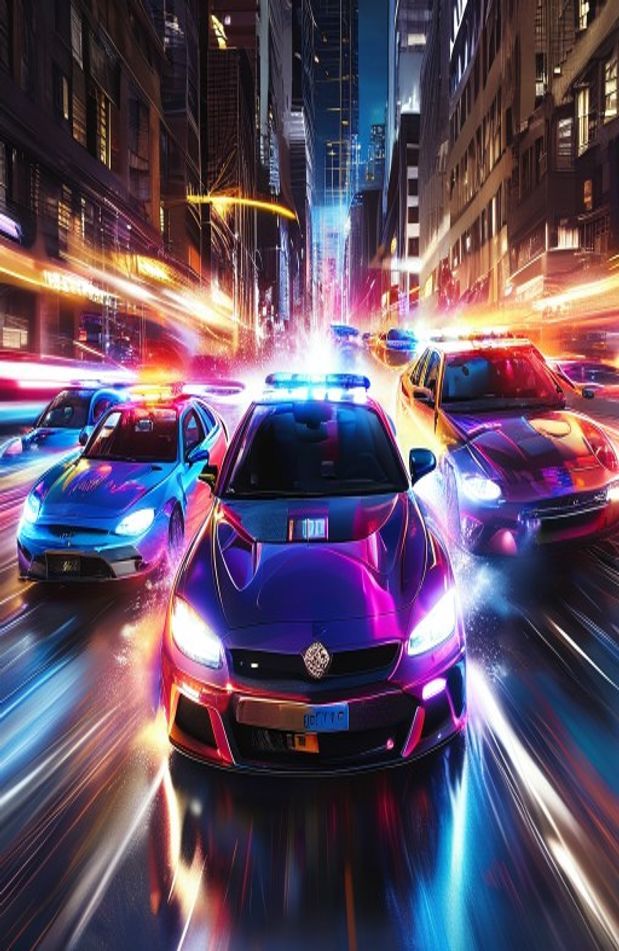 Cool Police Cars Wallpaper
