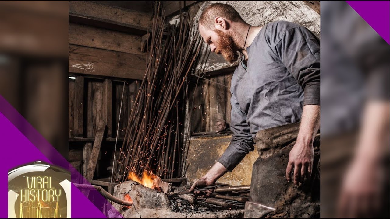 Ancient Artisans Iron Age Blacksmith