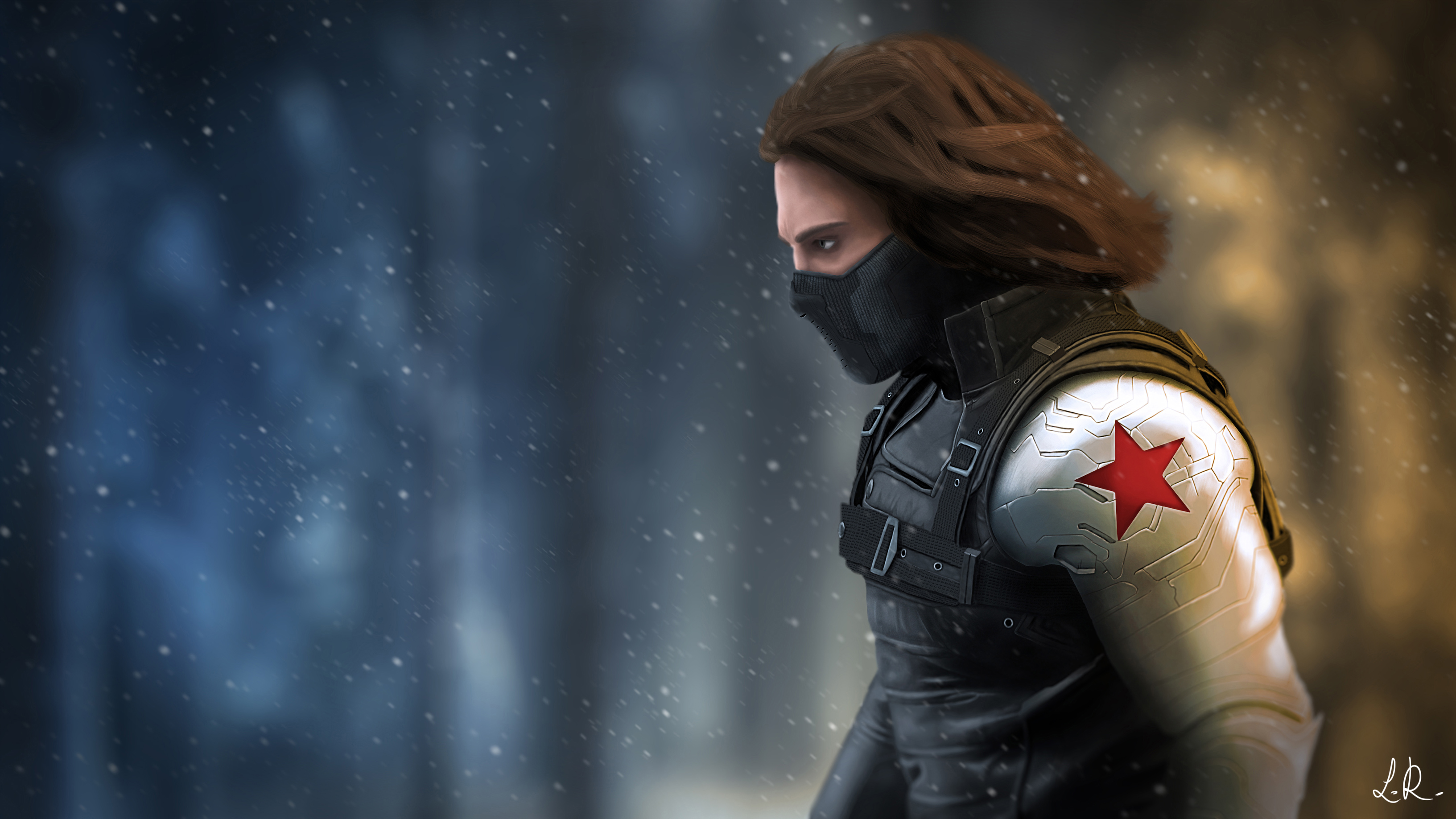 Winter Soldier Wallpaper Posted By Ethan Mercado