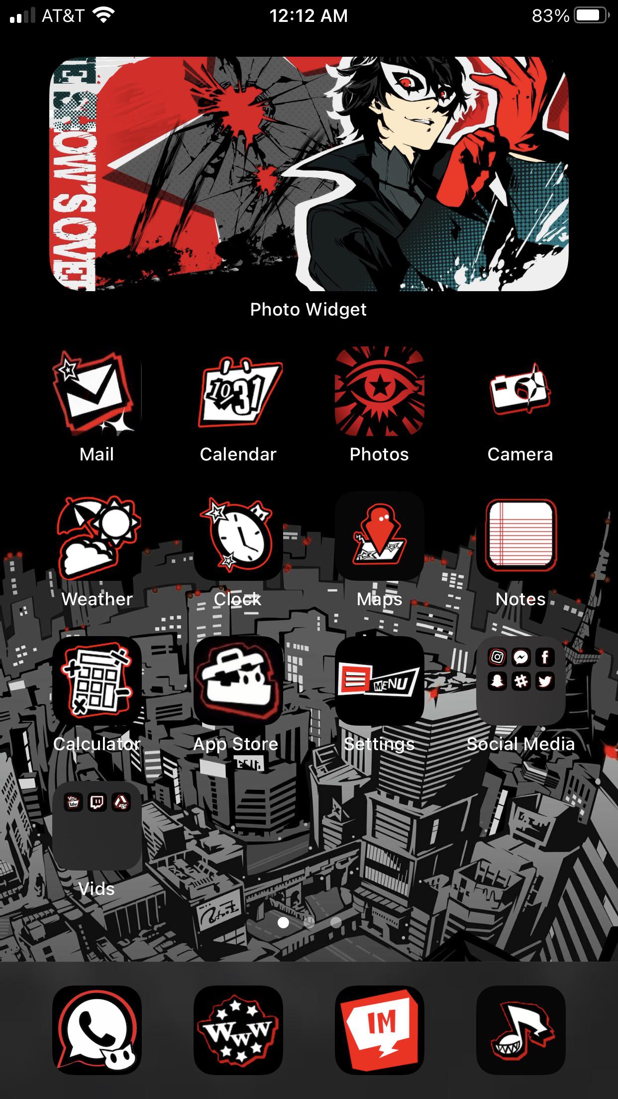B S U T P Persona Background iPhone Lung Linh Ch L Ng Cao Wallpaper
