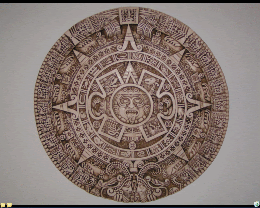Pix For Aztec Calendar Wallpaper Background