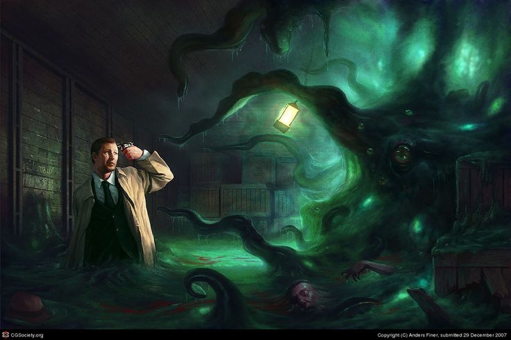 Typical Lovecraftian Horror Lovecraft Lookbook