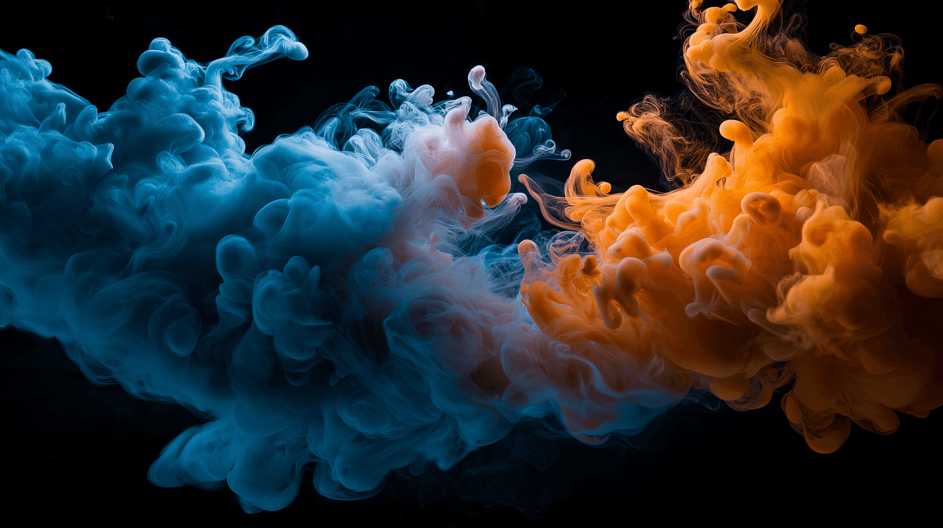 Volatile Color Clash Wallpaper
