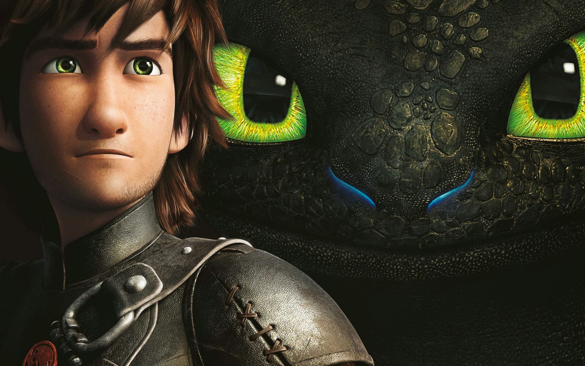 How To Train Your Dragon Toothless Hiccup 5o Wallpaper HD