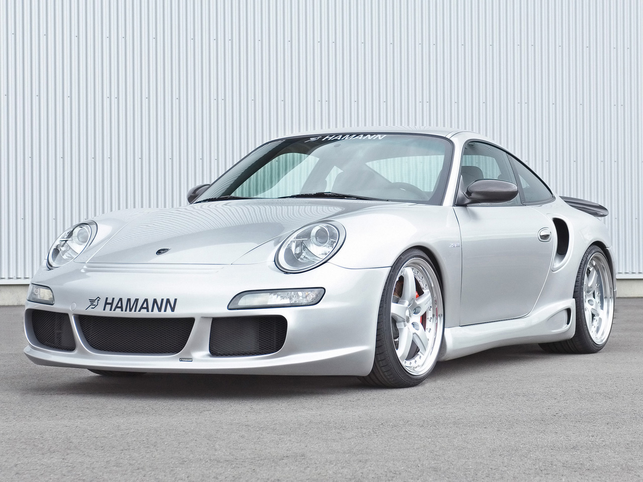 Hamann Aero Kit For Porsche Wallpaper Widescreen