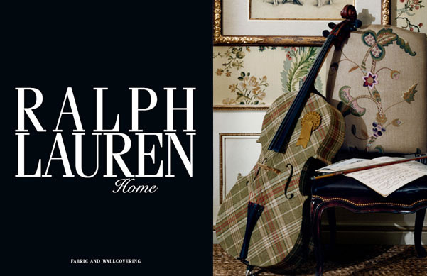 Ralph Lauren Wall Coverings Are Rich In Detail And Printed The