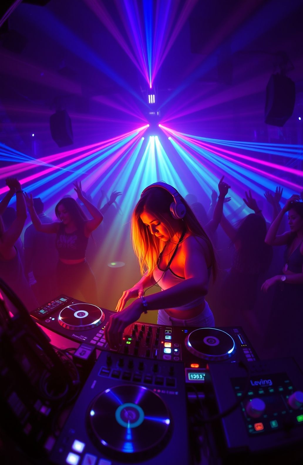 Girl Dj Wallpaper HD