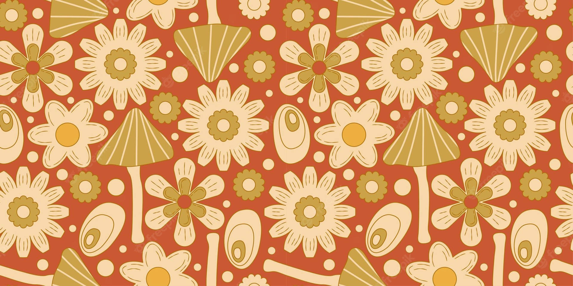 Hippie Aesthetic Laptop Wallpaper