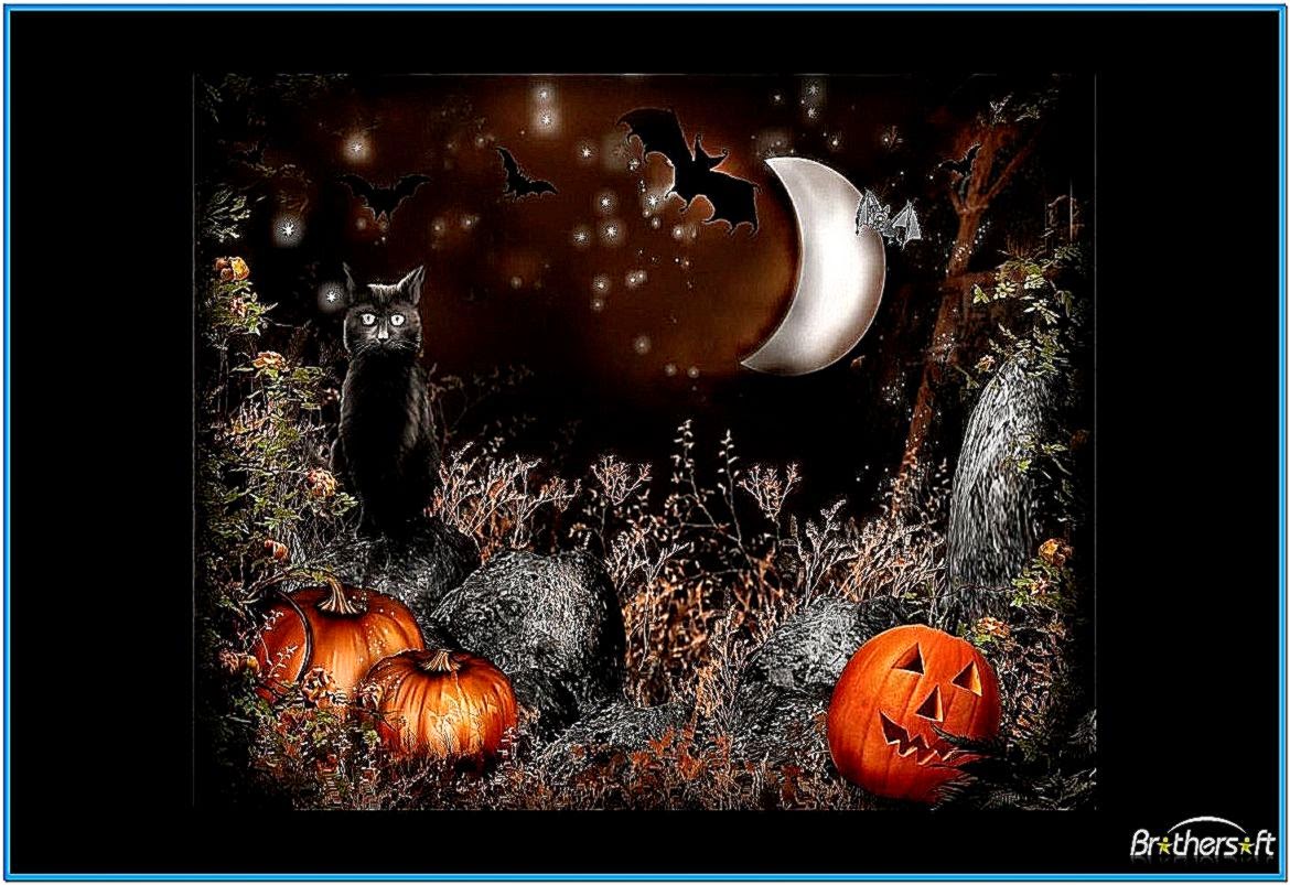 Animated Halloween Screensavers With Sound Best HD