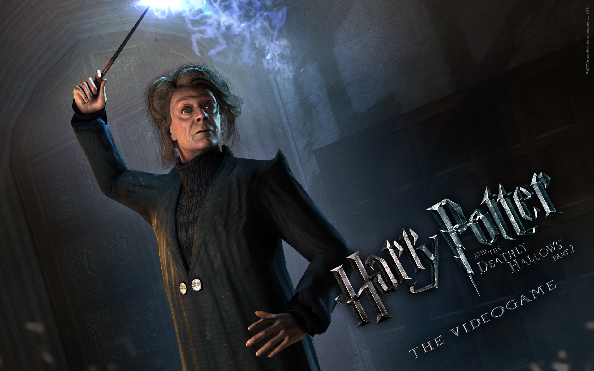 Minerva Wallpaper from Harry Potter and the Deathly Hallows Part 1920x1200