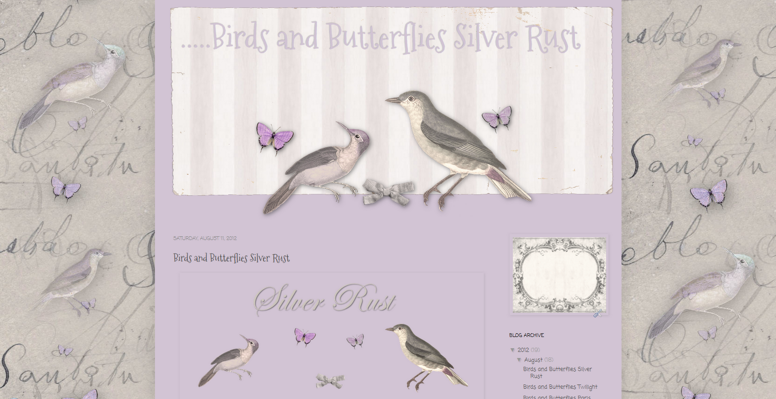 Cute Cool Bies Birds And Butterflies Background