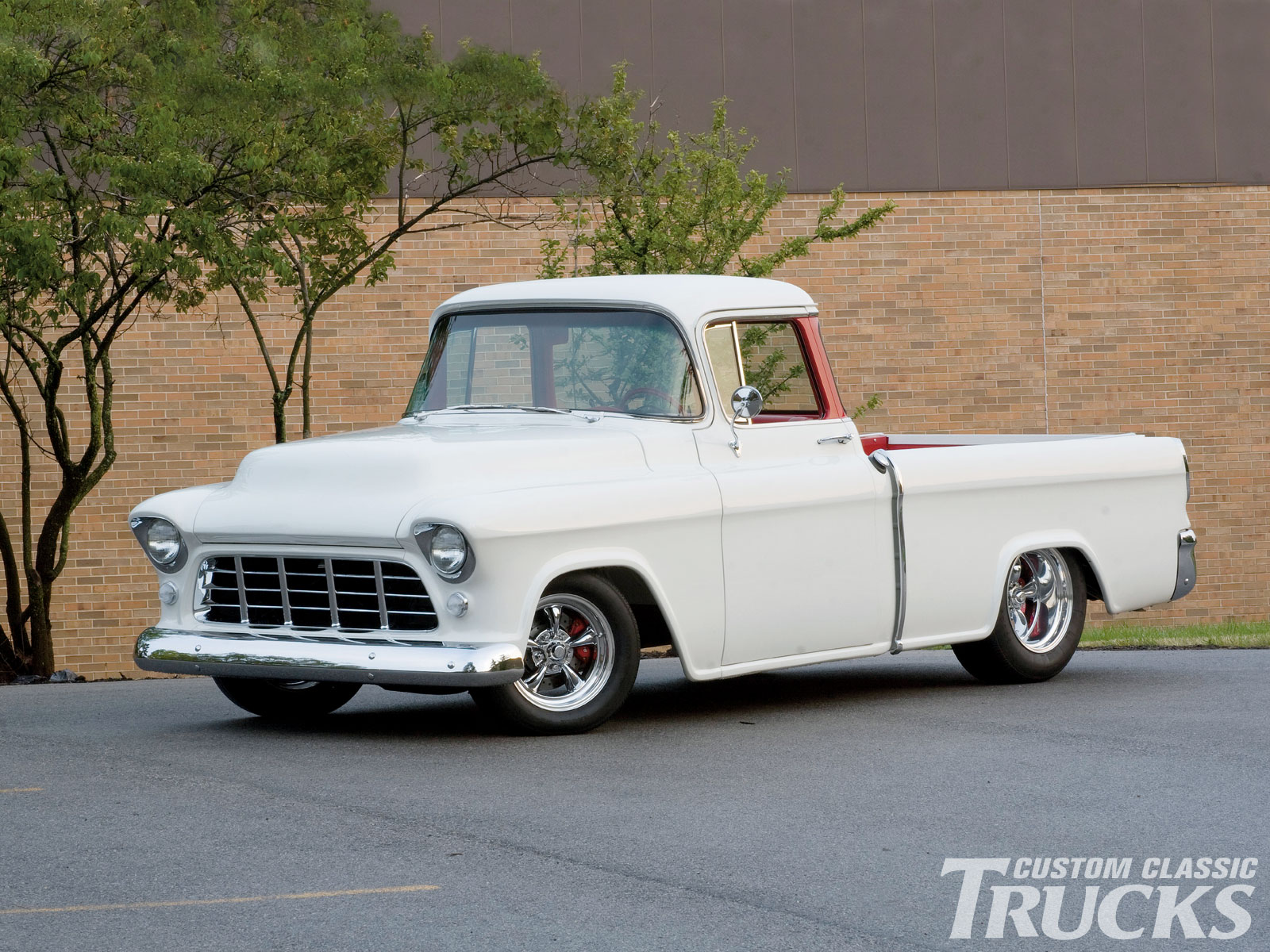 1955 Chevy Cameo Pickup Truck   Built To Drive 55