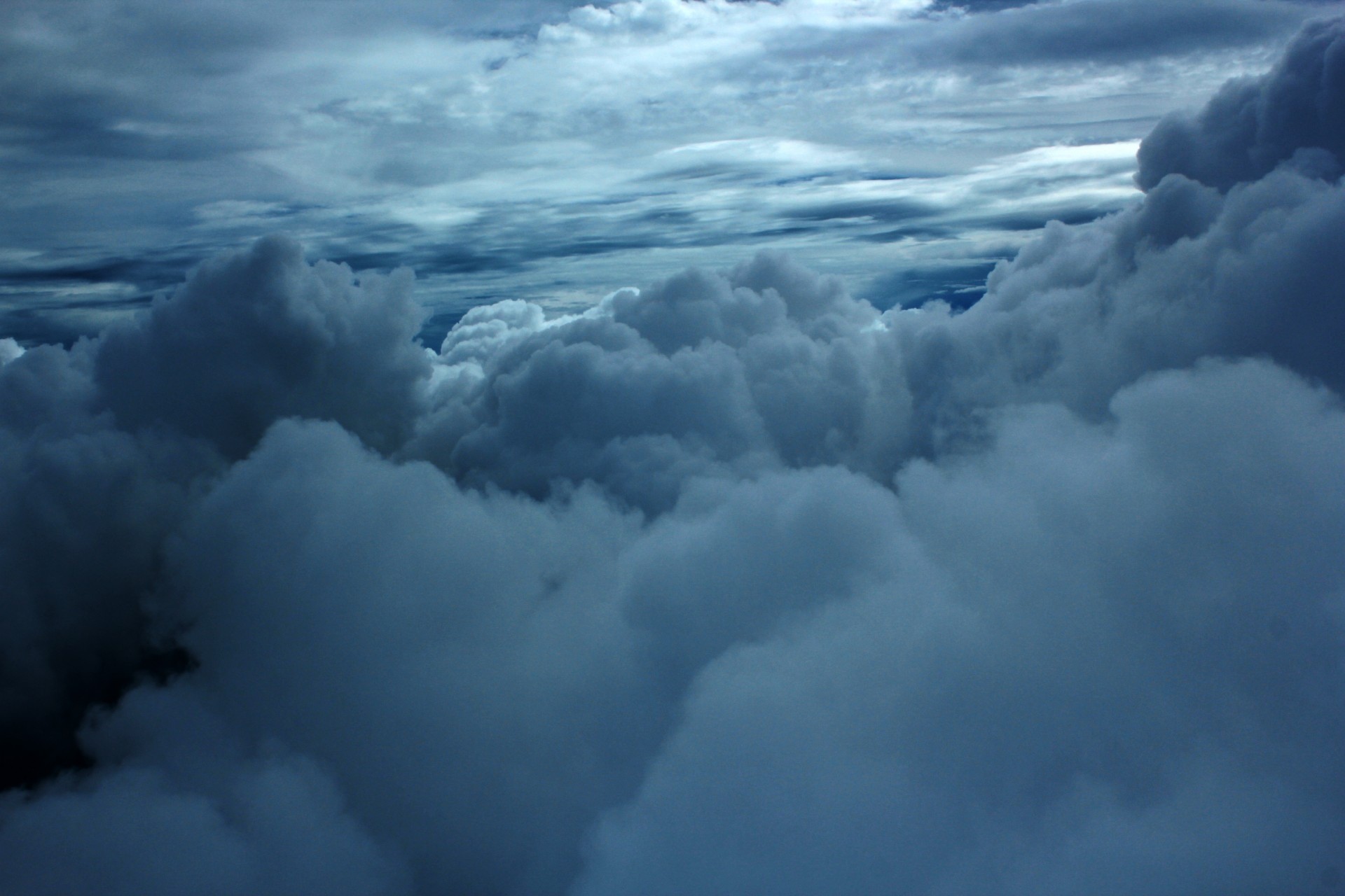 Cloudy Sky Wallpaper