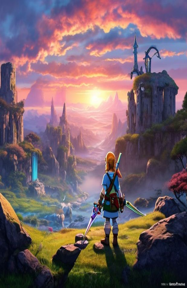 The Legend Of Zelda Breath Wild Hd Wallpaper
