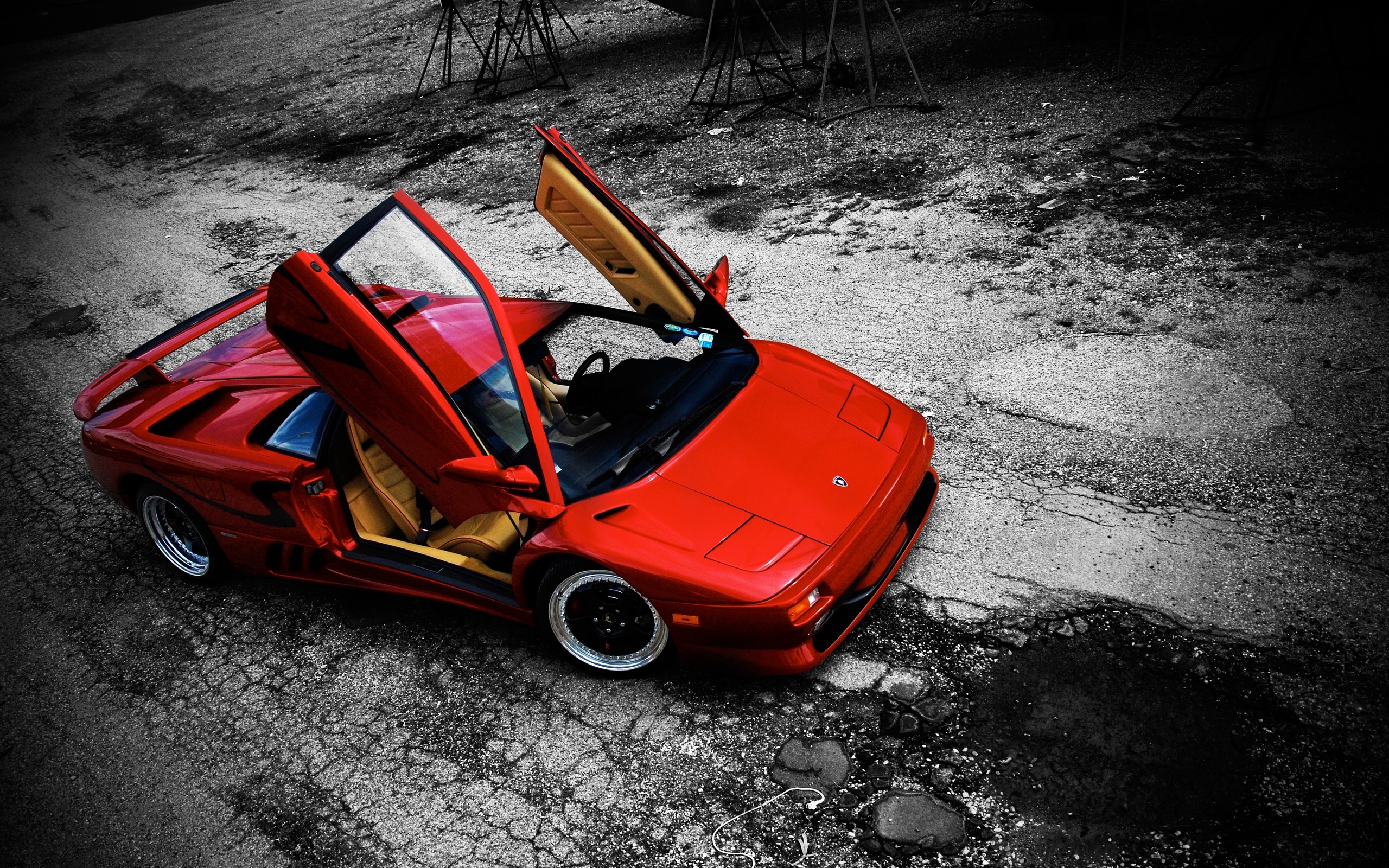 Lamborghini Diablo HD Wallpaper Background Image