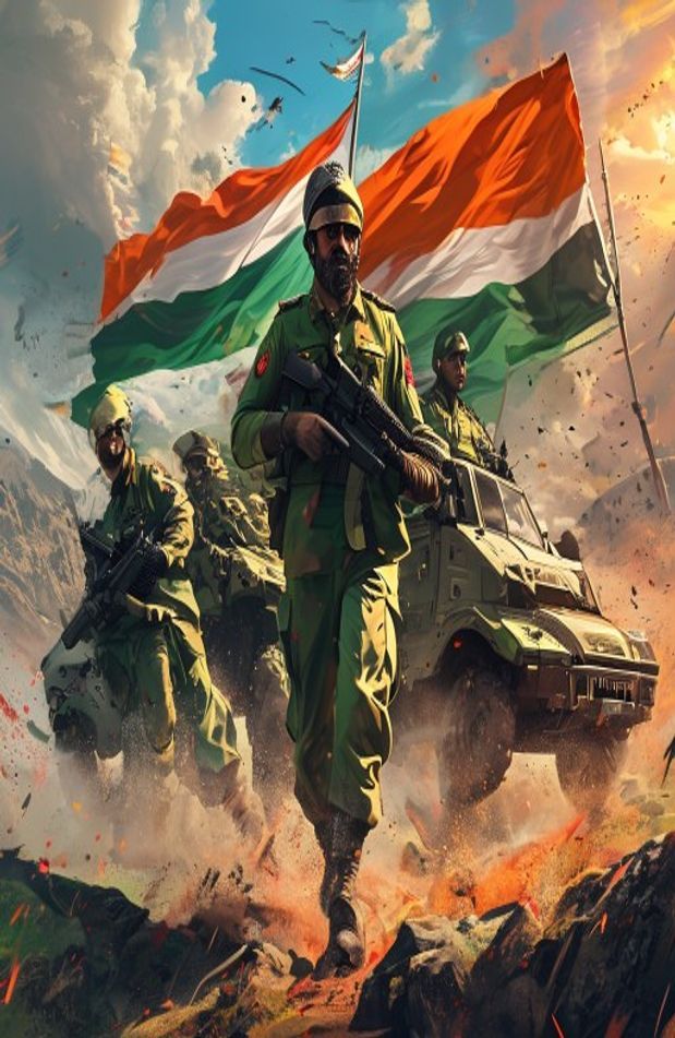 Indian Army HD Wallpaper
