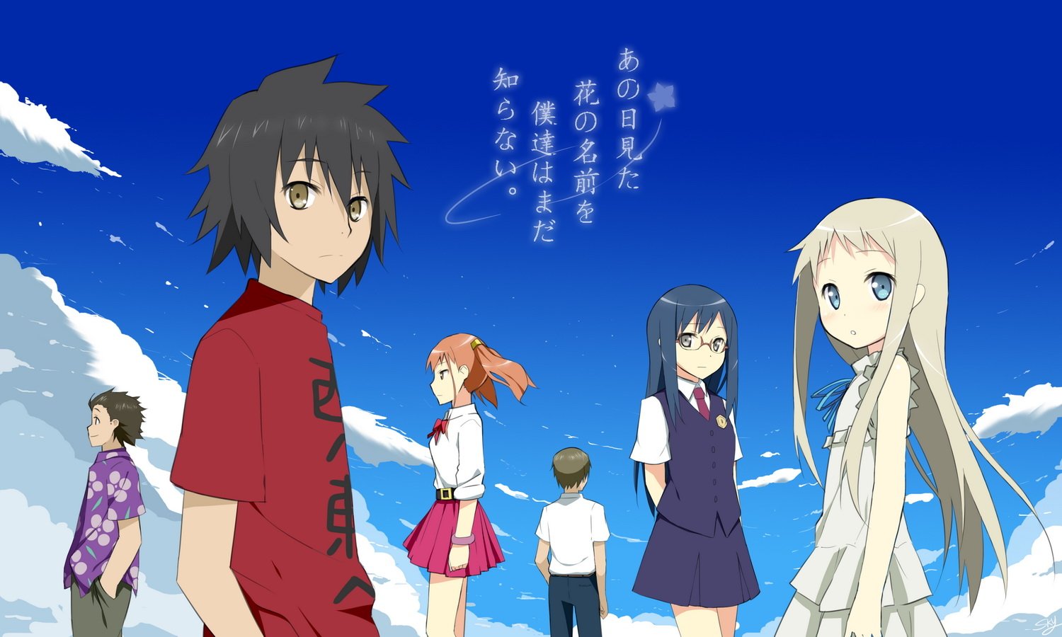 Anohana Wallpaper And Background Image Id