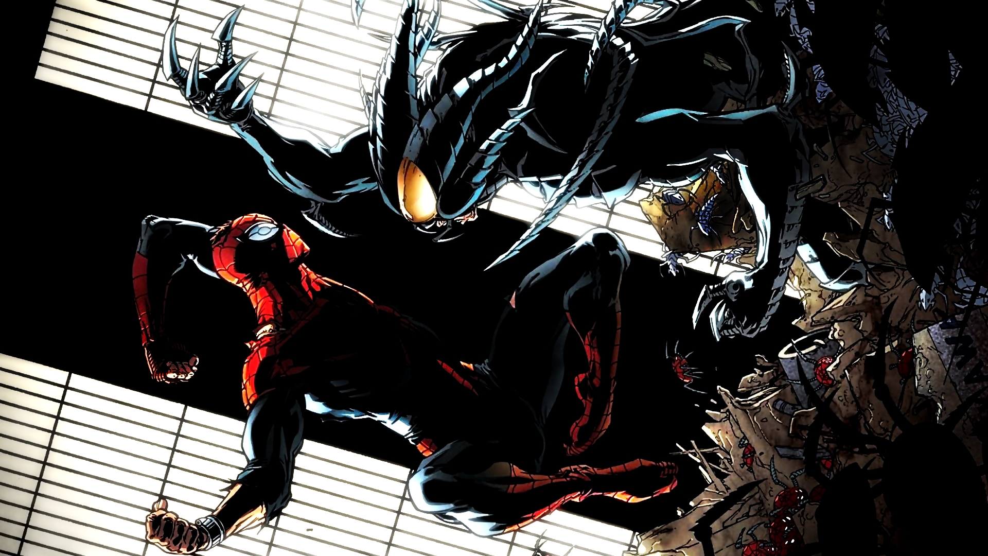 Superior Spider Man Wallpaper X