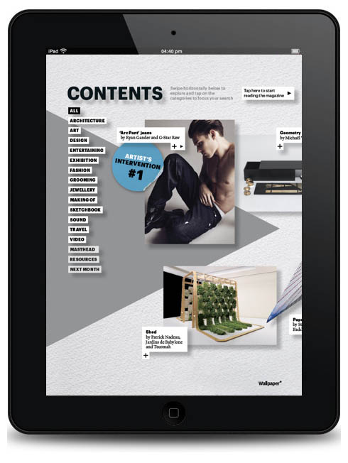 Wallpaper Magazine The App