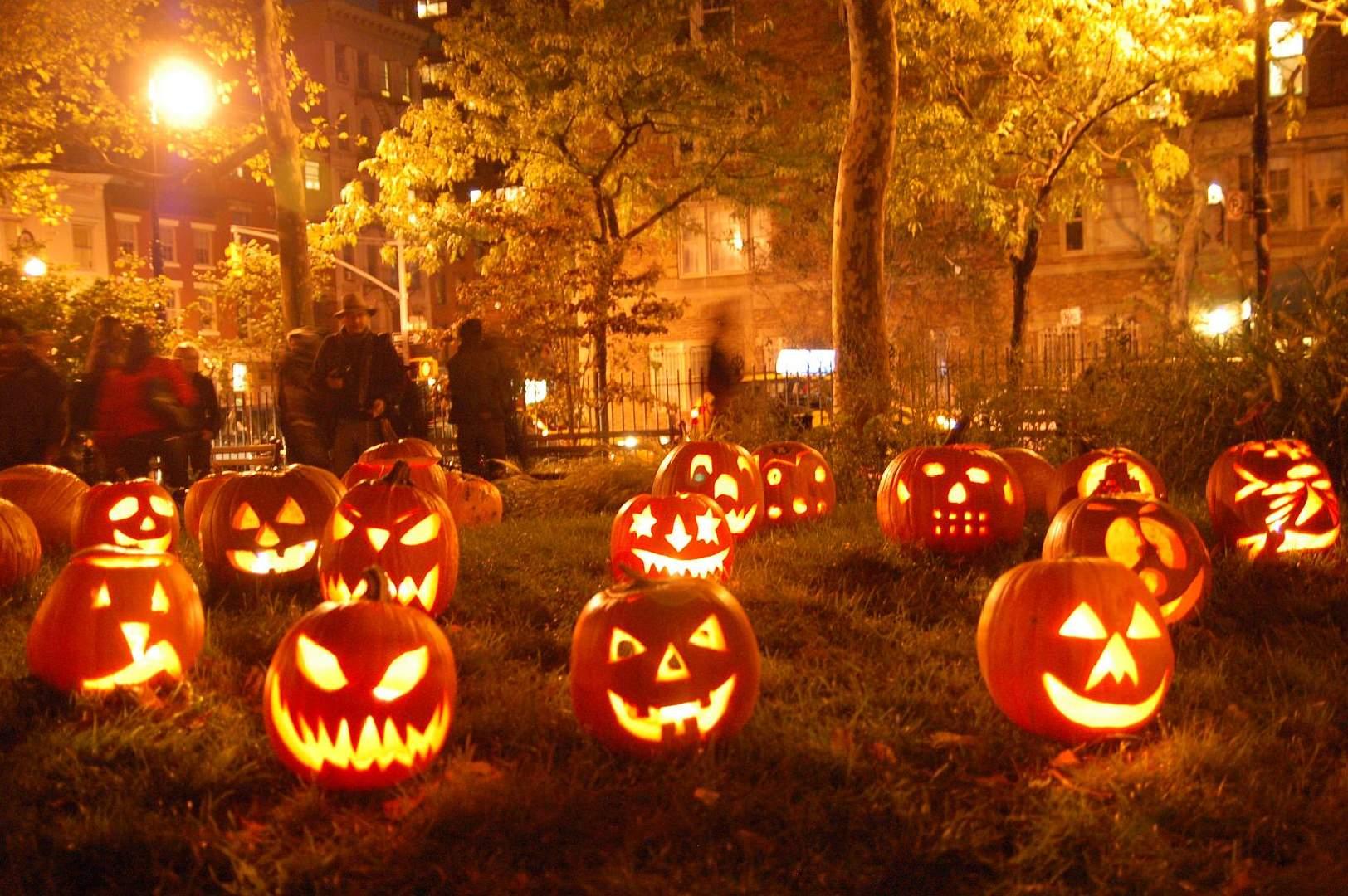 Wallpaper Fall Pumpkin Screensavers HD Background Desktop