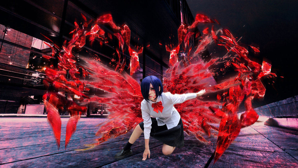 Touka Tokyo Ghoul By Ss99604