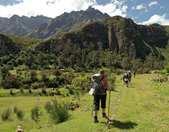 Hiking Trail Wallpaper The Inca