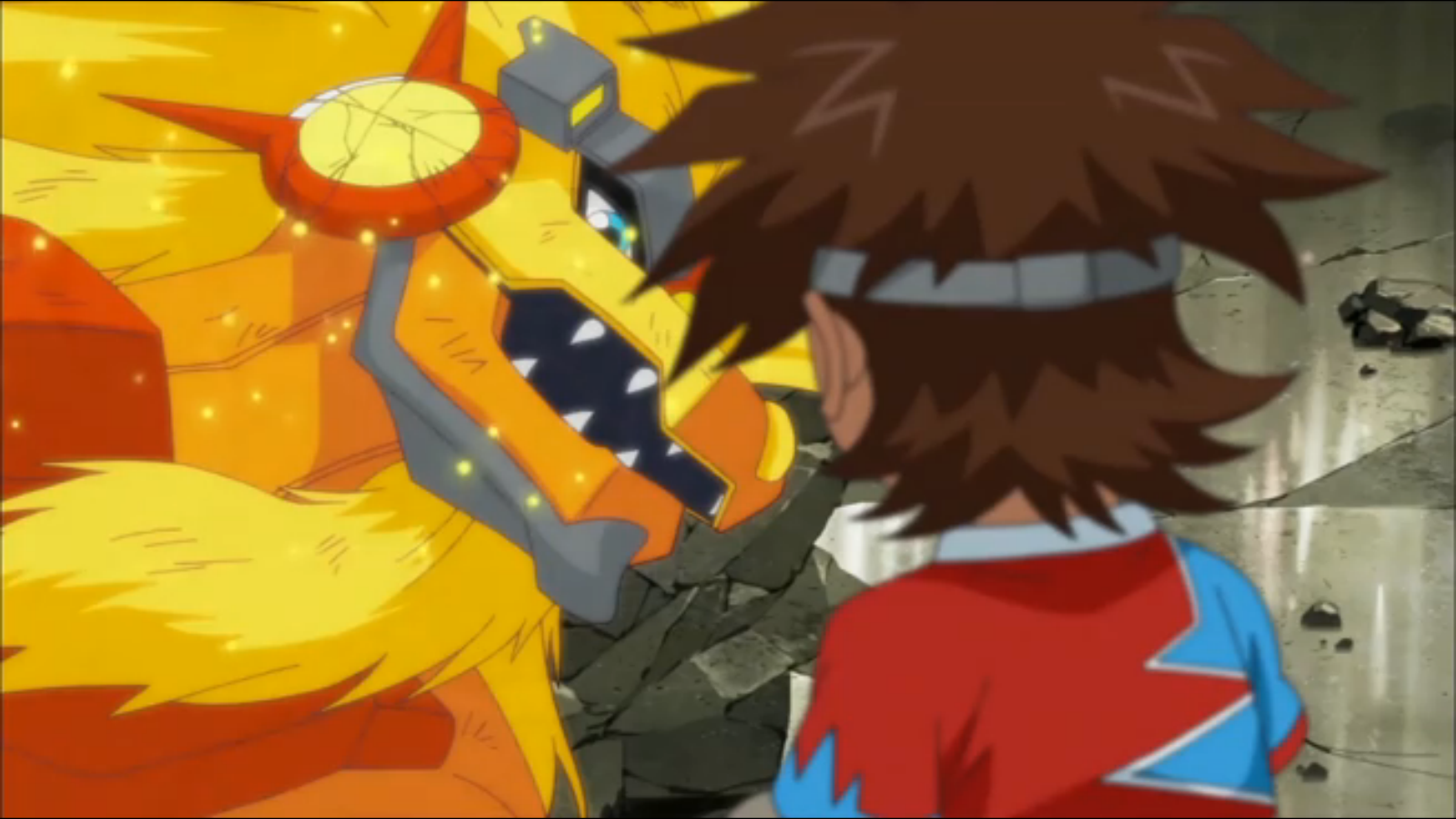 Digimon System Restore Fusion Episode The Darkest Dark