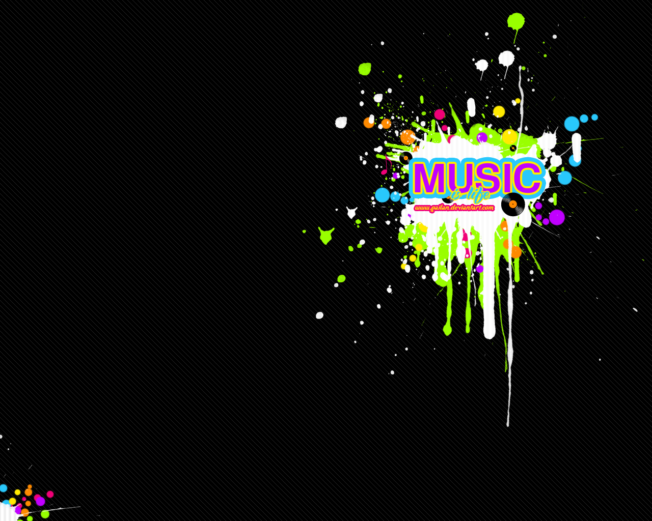 Music Is Life Wallpaper S