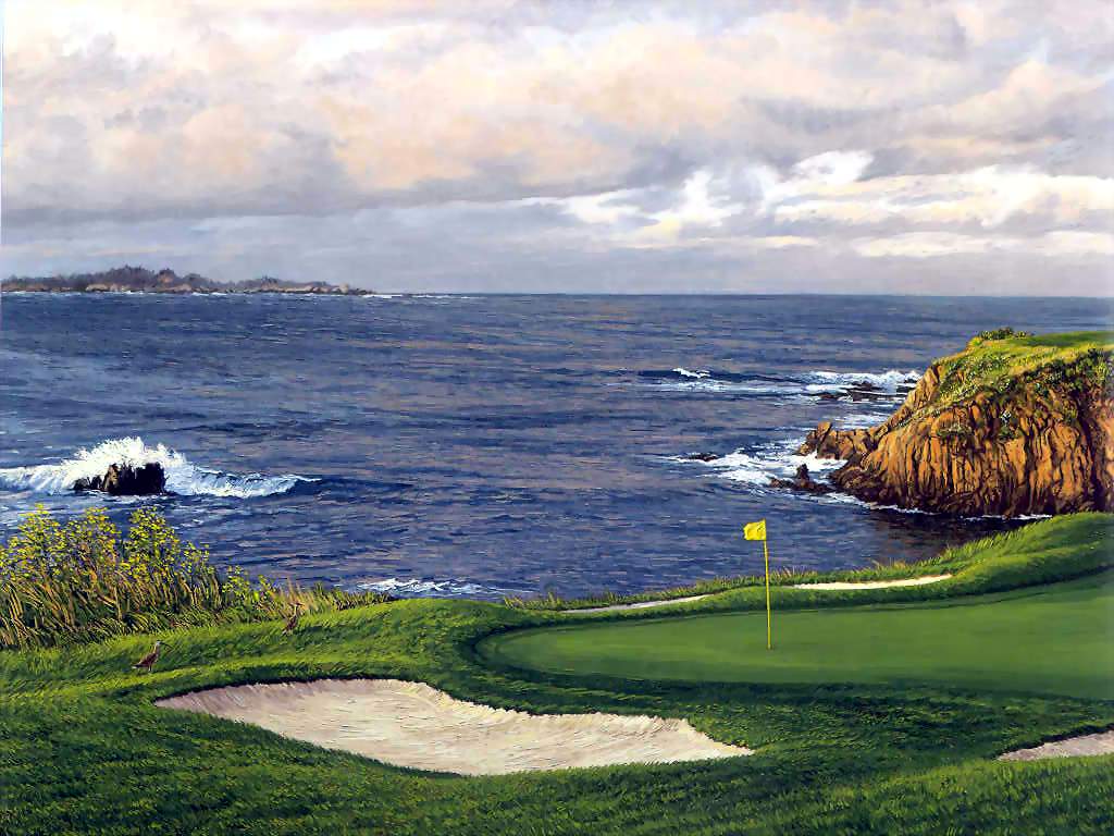 Pebble Beach Wallpaper